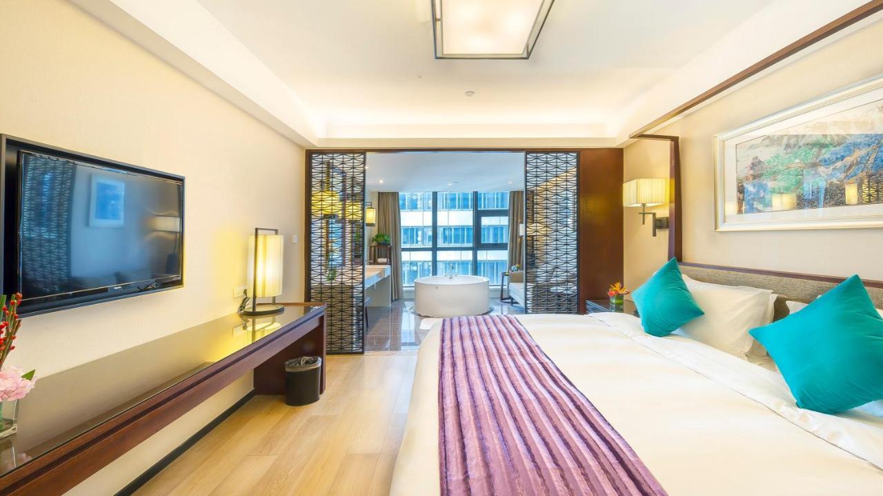 Ssaw Boutique Hotel Ningbo Cbd Экстерьер фото