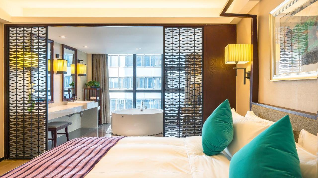 Ssaw Boutique Hotel Ningbo Cbd Экстерьер фото