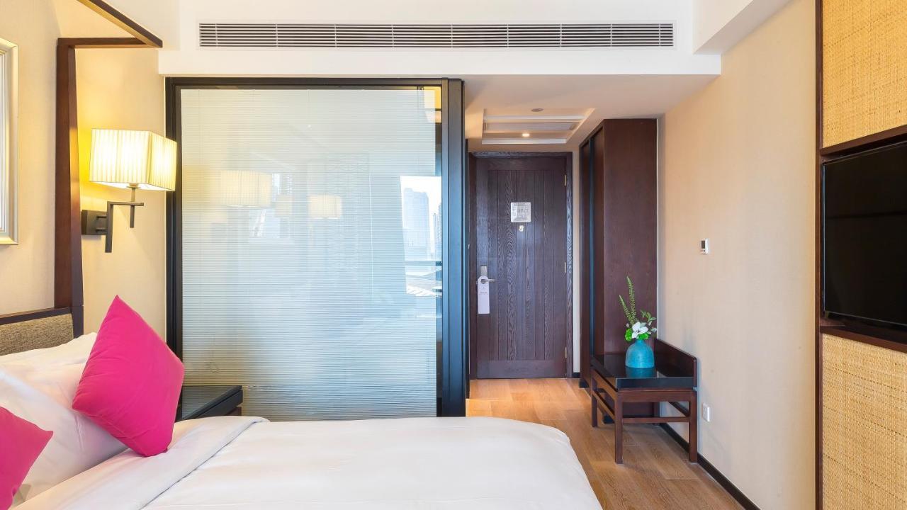 Ssaw Boutique Hotel Ningbo Cbd Экстерьер фото