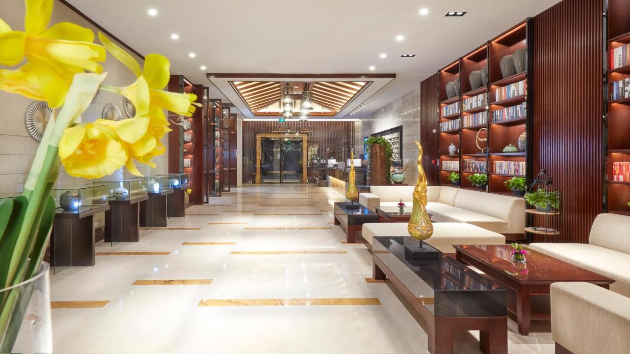 Ssaw Boutique Hotel Ningbo Cbd Экстерьер фото