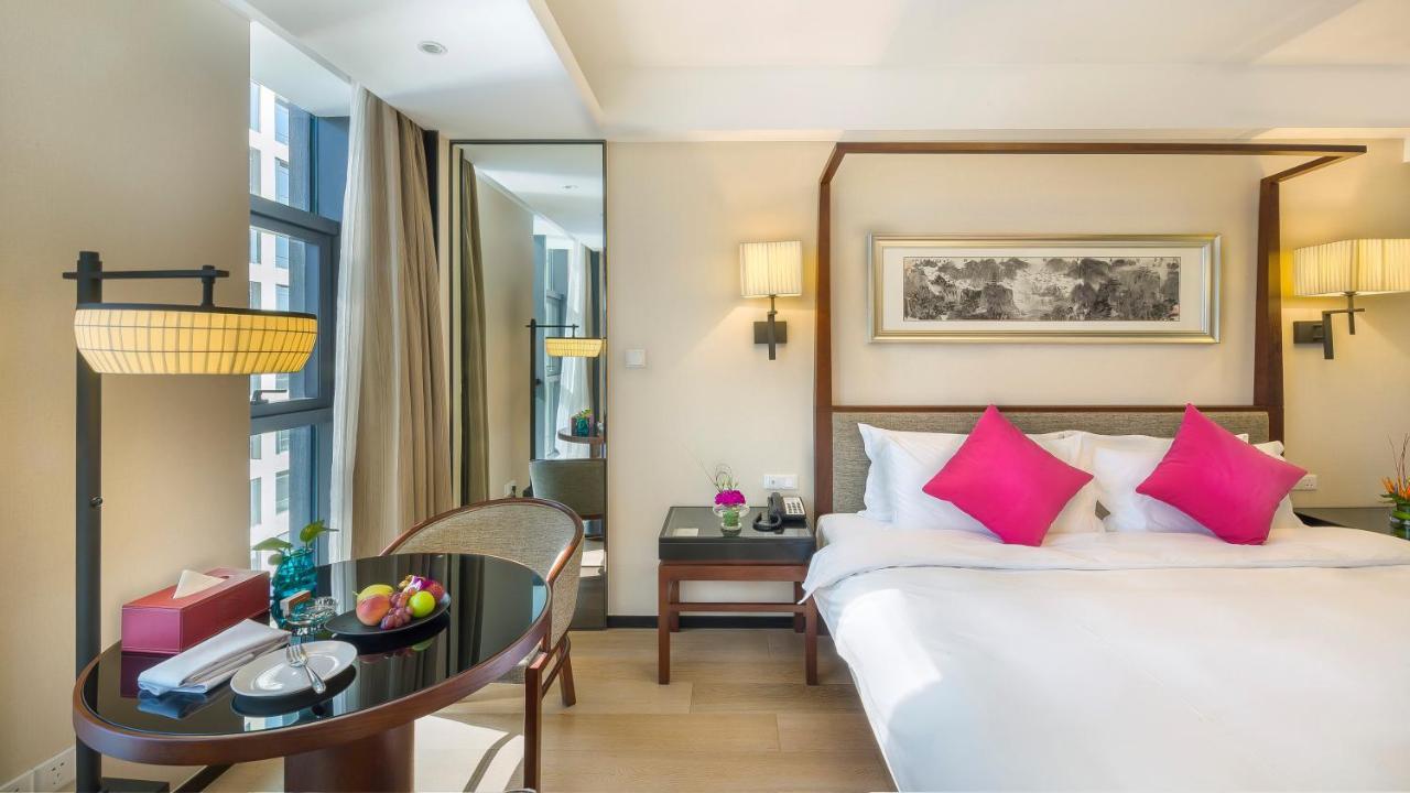 Ssaw Boutique Hotel Ningbo Cbd Экстерьер фото