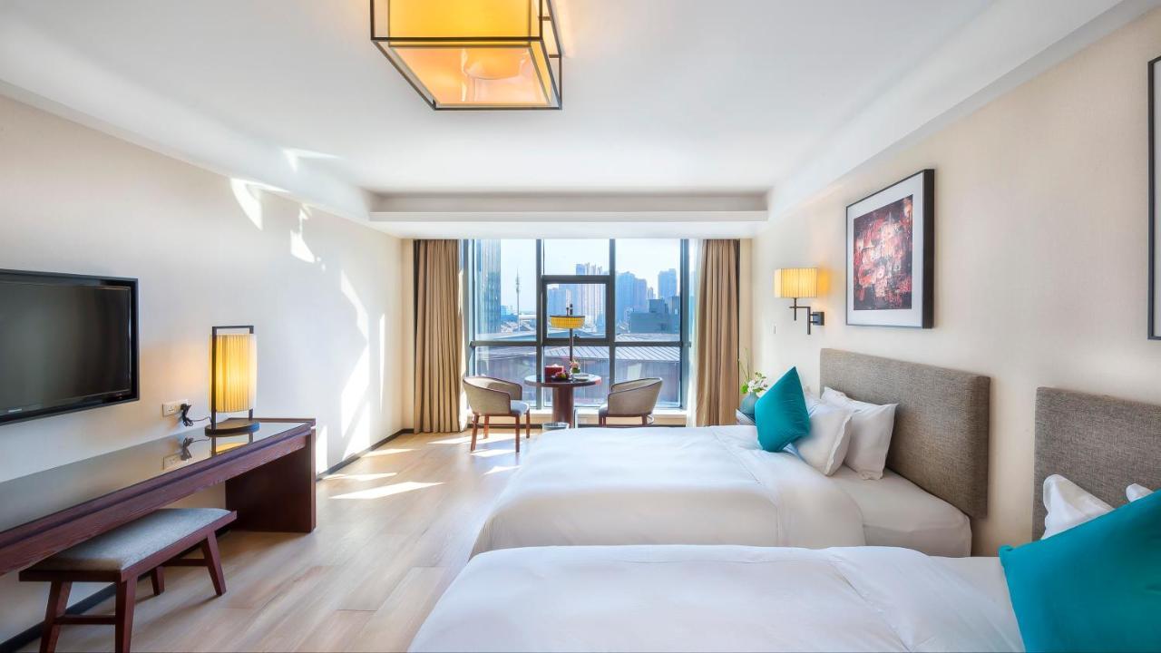 Ssaw Boutique Hotel Ningbo Cbd Экстерьер фото