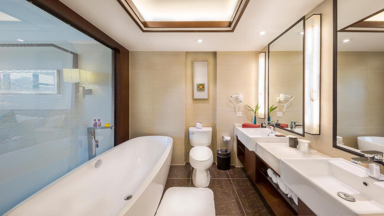 Ssaw Boutique Hotel Ningbo Cbd Экстерьер фото