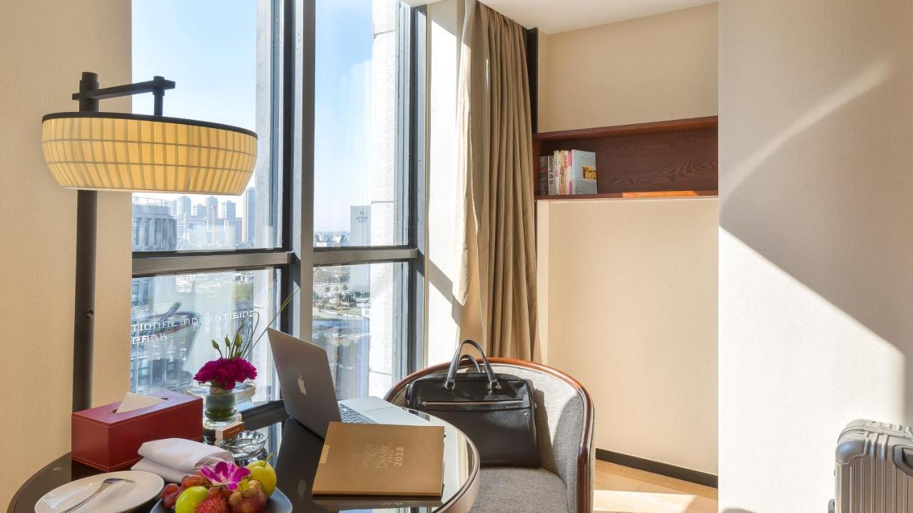 Ssaw Boutique Hotel Ningbo Cbd Экстерьер фото