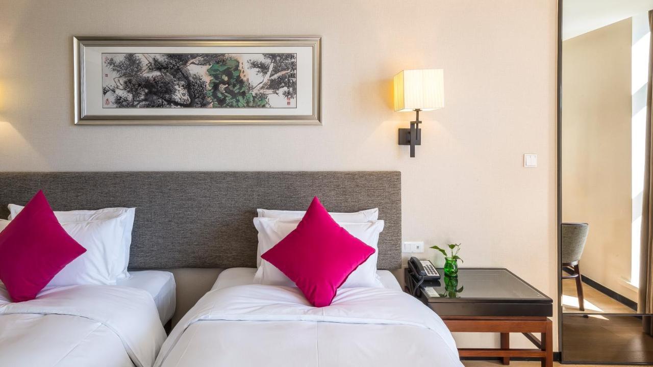 Ssaw Boutique Hotel Ningbo Cbd Экстерьер фото