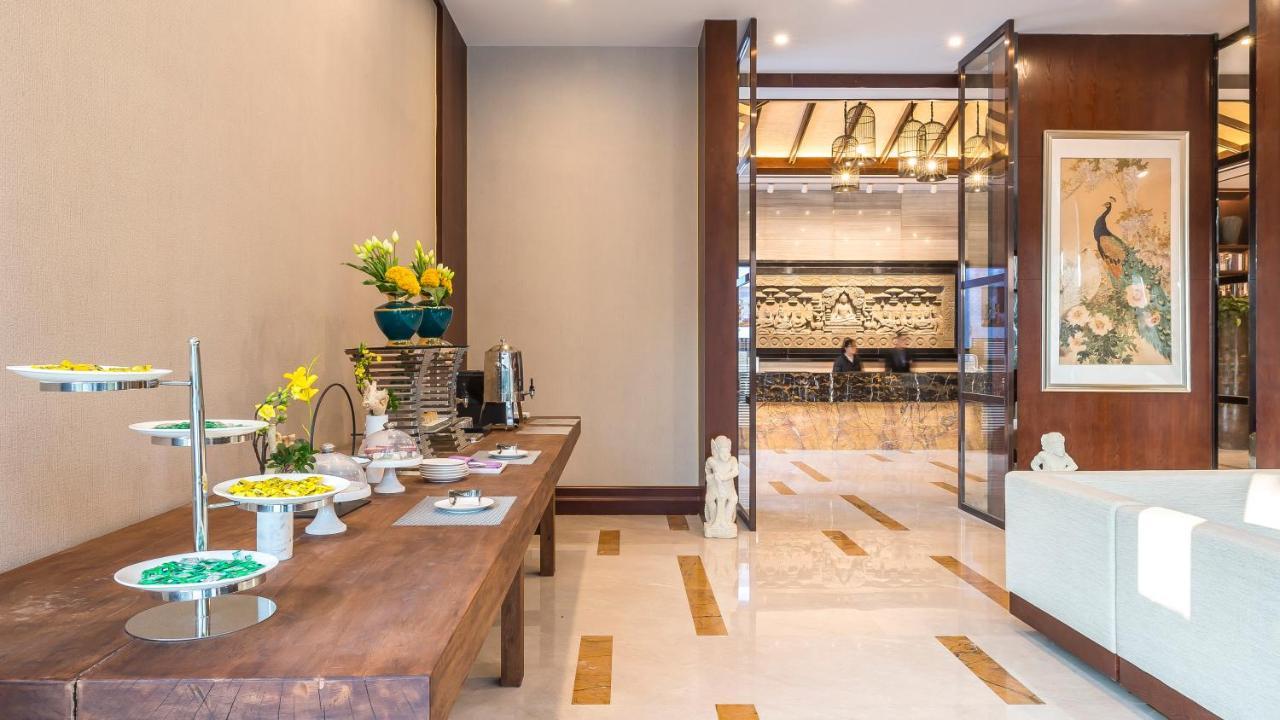 Ssaw Boutique Hotel Ningbo Cbd Экстерьер фото